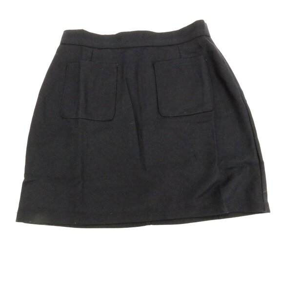 ModCloth Women's A-Line Blue Skirt Size 10 Pockets Back Zipper NWT - Picture 1 of 5
